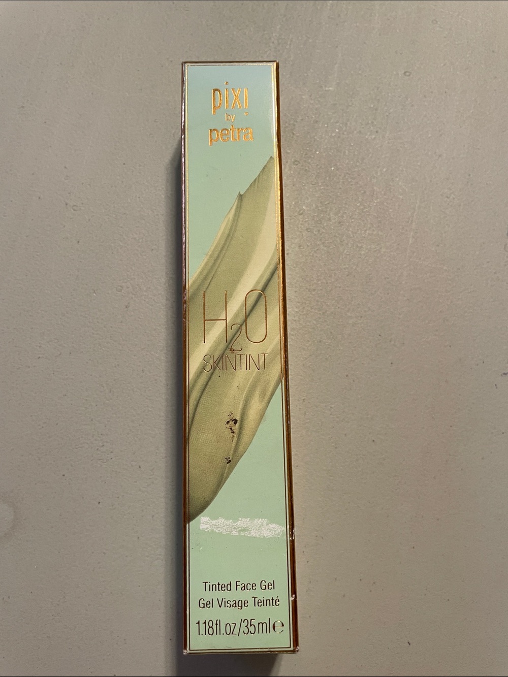 H2O Skintint Tinted Face Gel Pixi by Petra Mocha